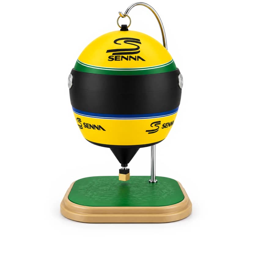 Miniatura Balão de Ar Quente Ayrton Senna SS-SENNA30